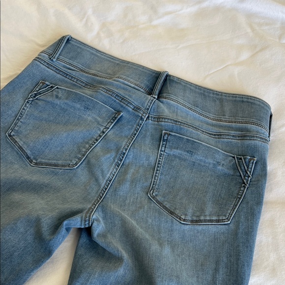 Apt. 9 Light Blue Women's Boot Cut Jeans - Picture 7 of 7